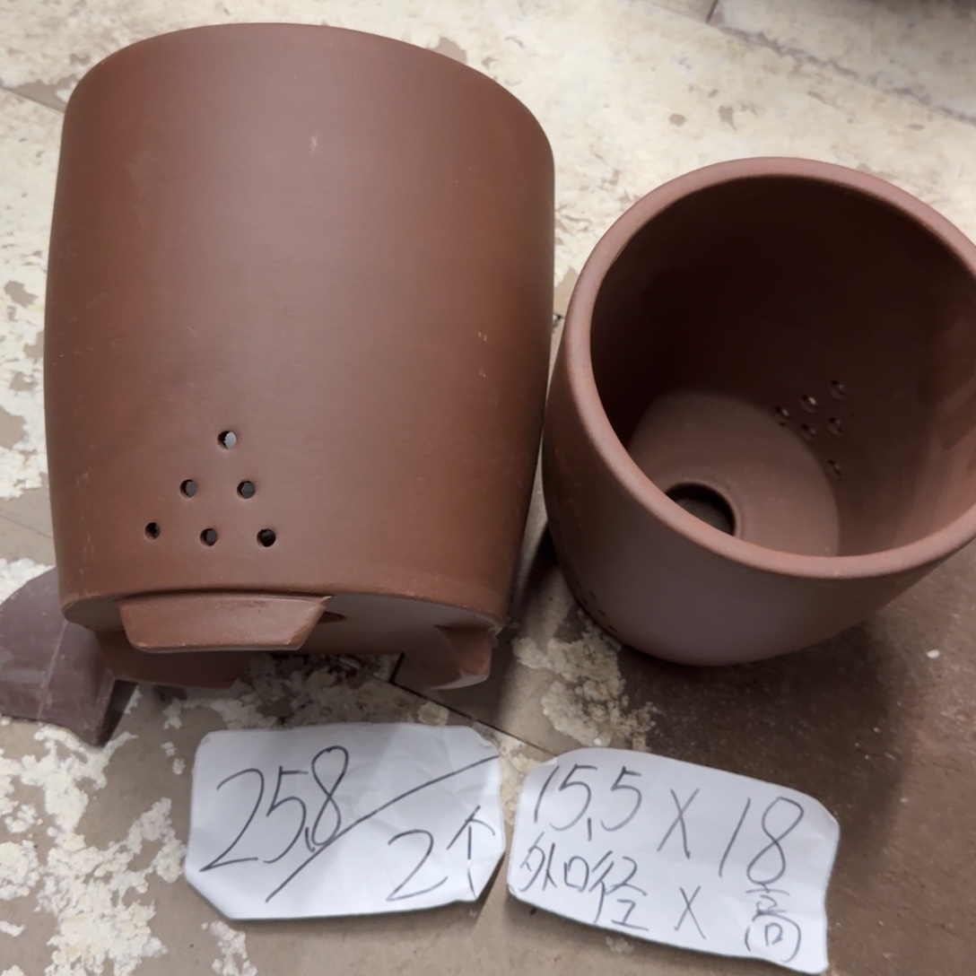 紫砂花盆破损包赔