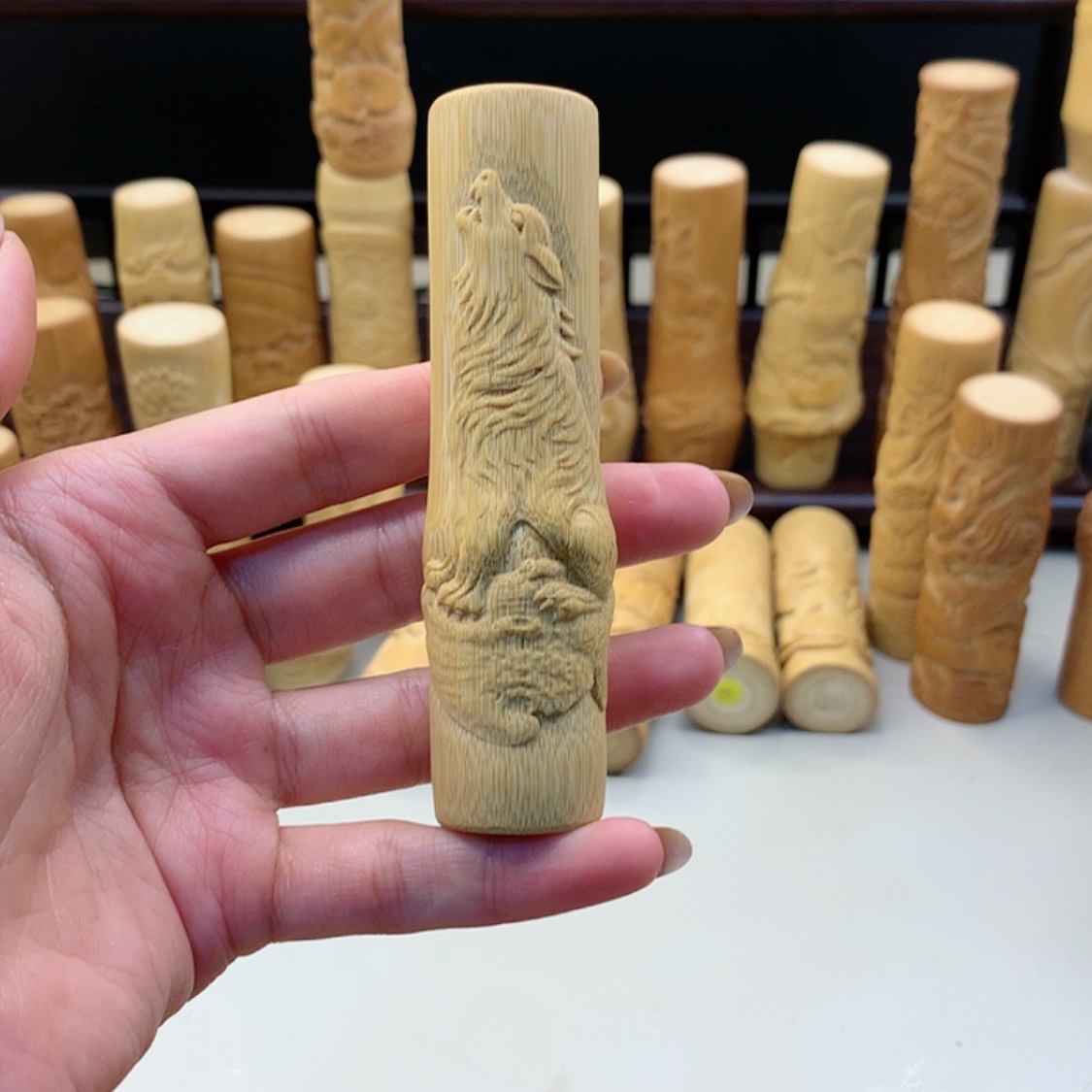 【闪购商品】竹诗*?实心竹哈哈哈哈哈哈