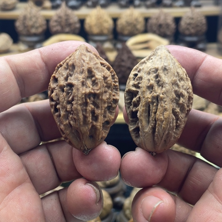 把件文玩核桃东北核桃20