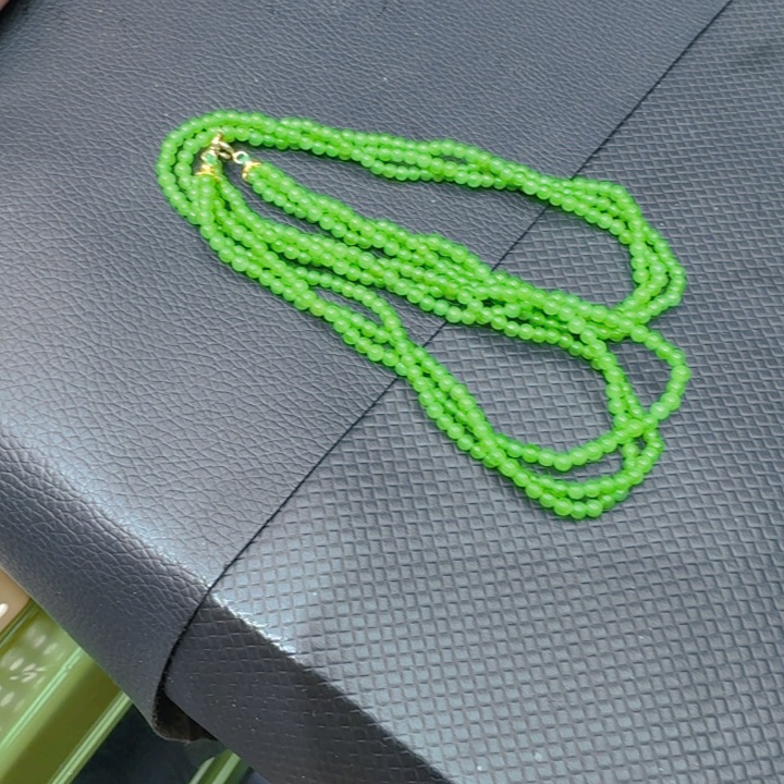 和田玉（碧玉）未镶嵌颈饰