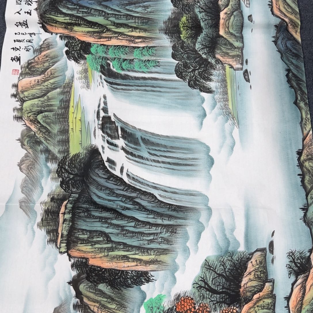 国画绘画作品欣赏展示