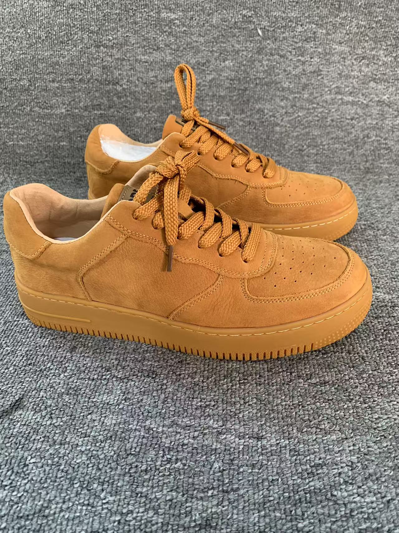 男士空军板鞋头层牛皮6685