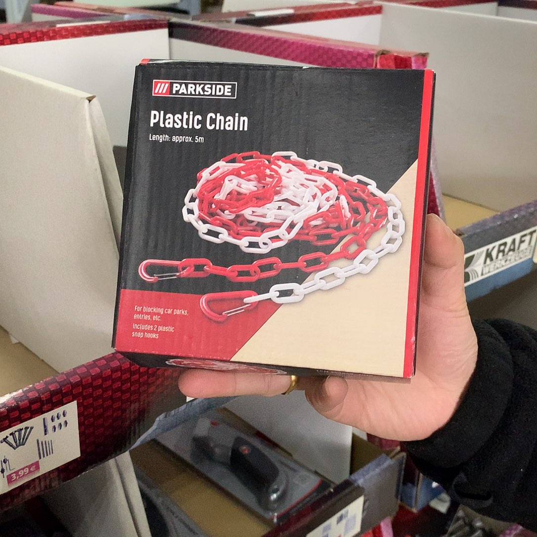 38号塑料绳5米长一盒