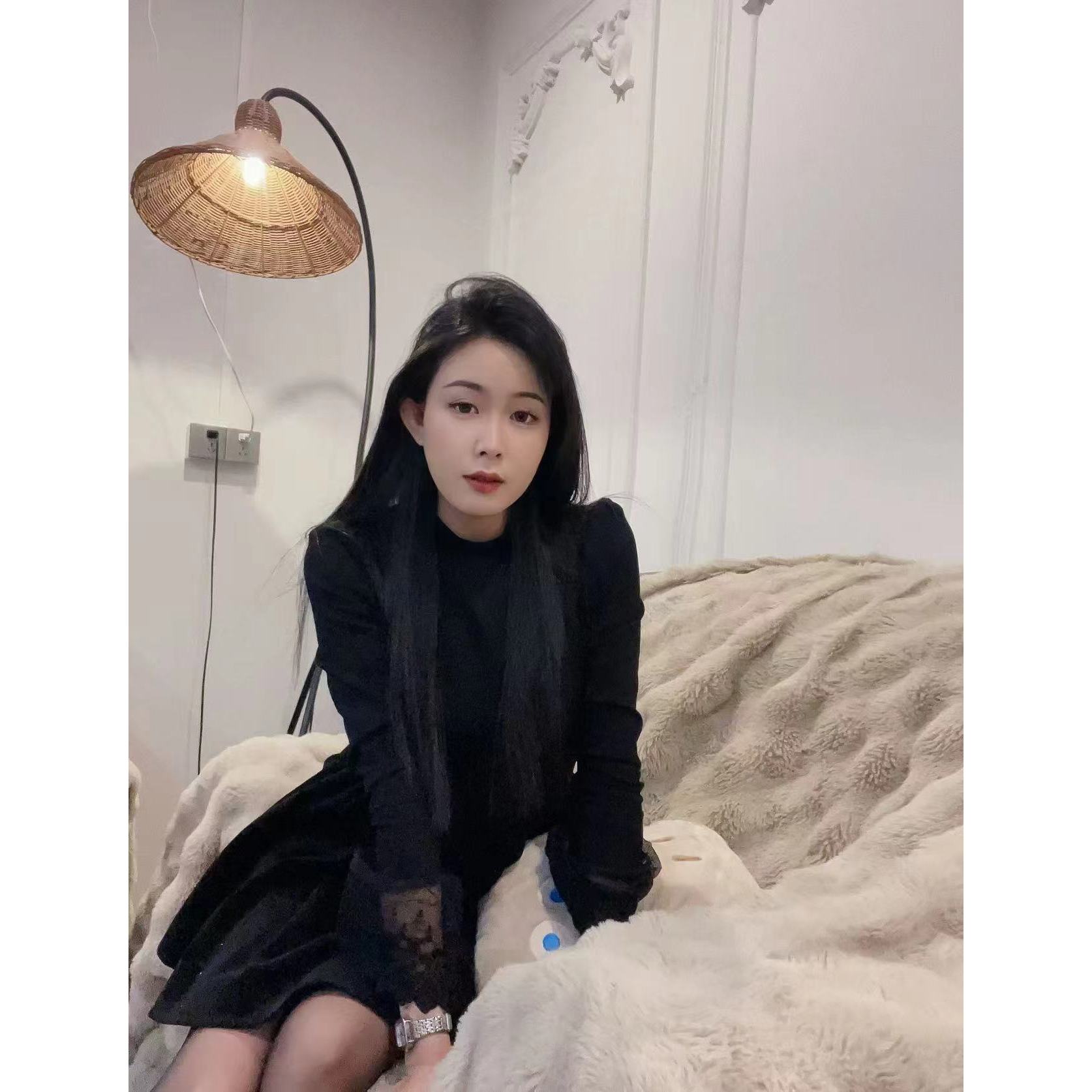【朵范】(狗狗派对三件套)  夏季短袖新款甜美睡衣女士套装家居服