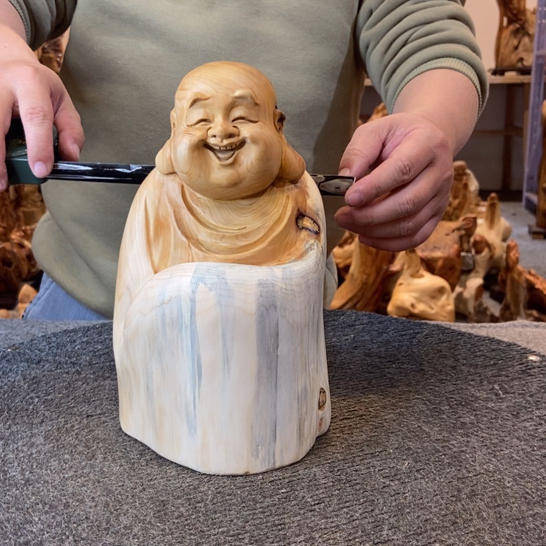 柏木（崖柏）太行崖柏根雕摆件