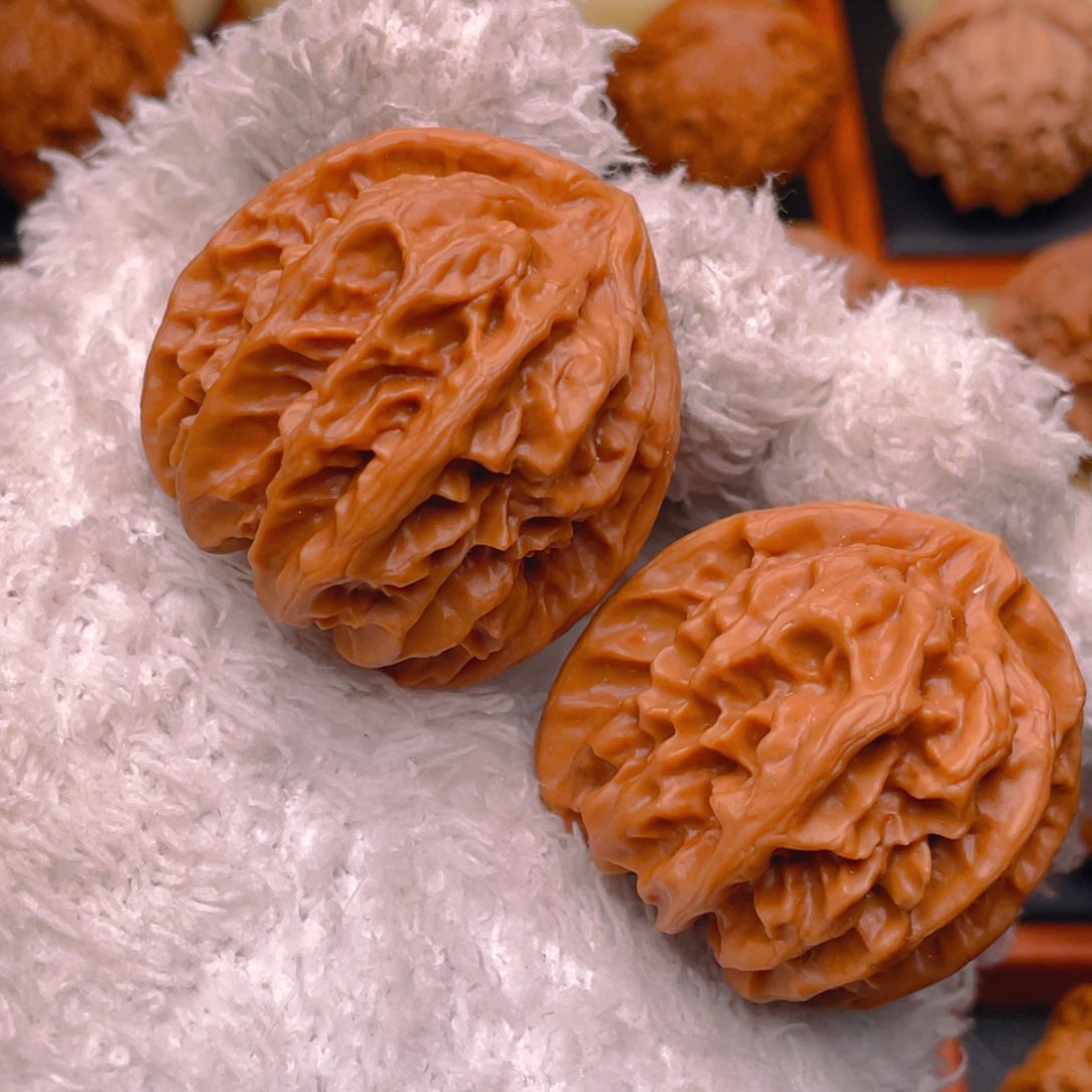 文玩核桃把件40大龙