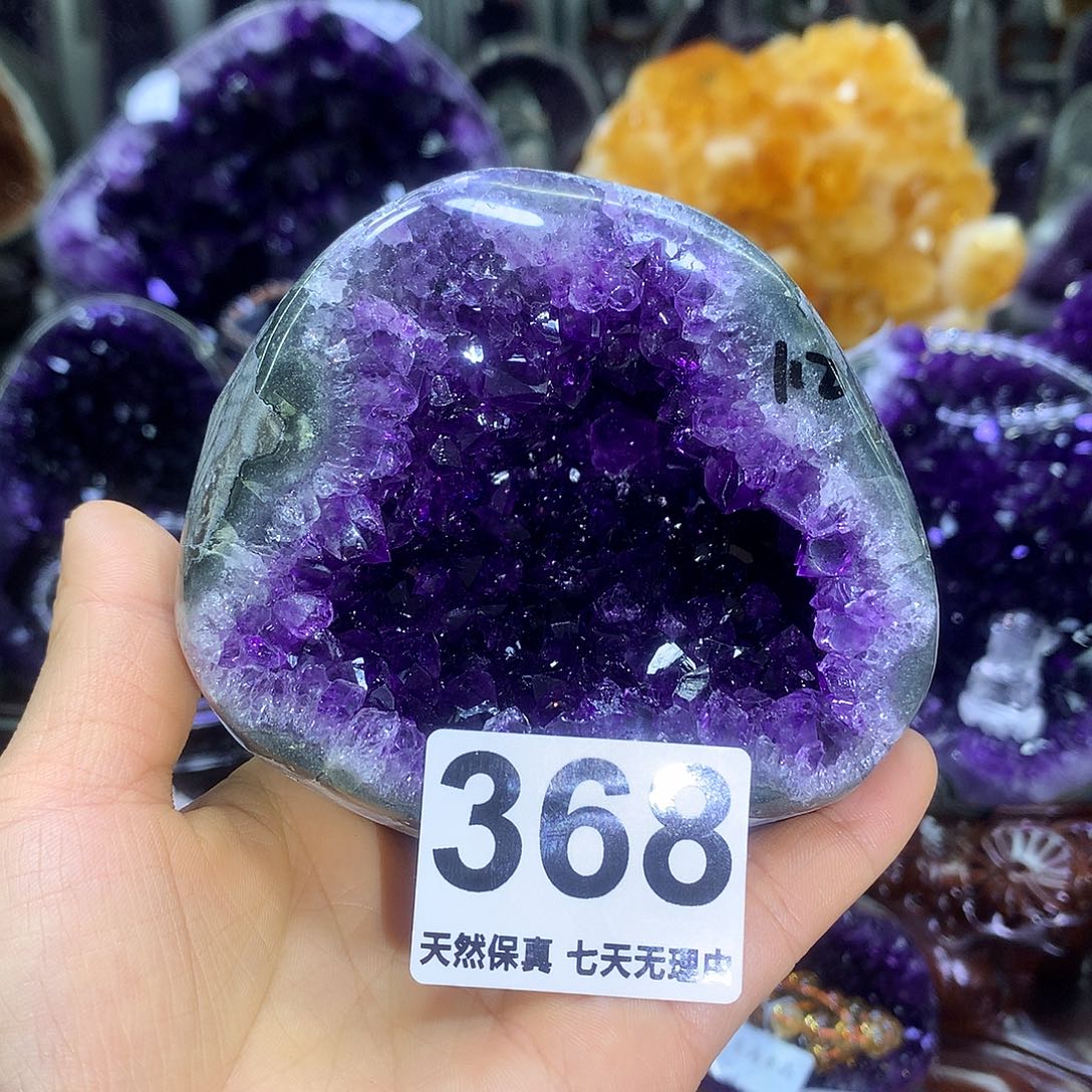水晶摆件未镶嵌11