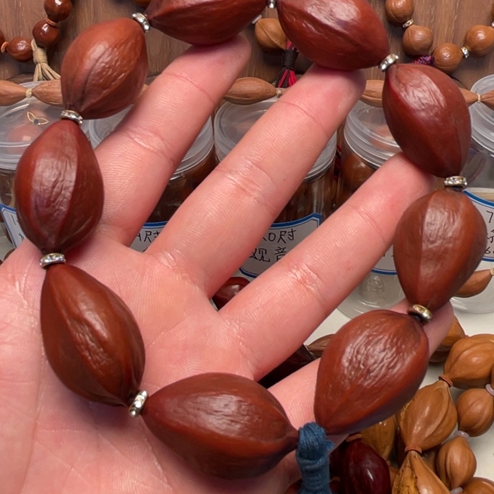 橄榄核手串/手链2.2老挝核