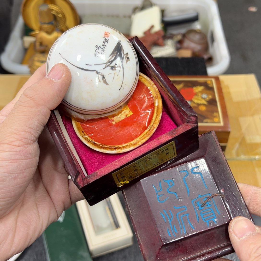 陶瓷中古工艺品摆件