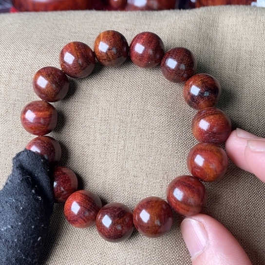 黄花梨/降香黄檀手串15H62