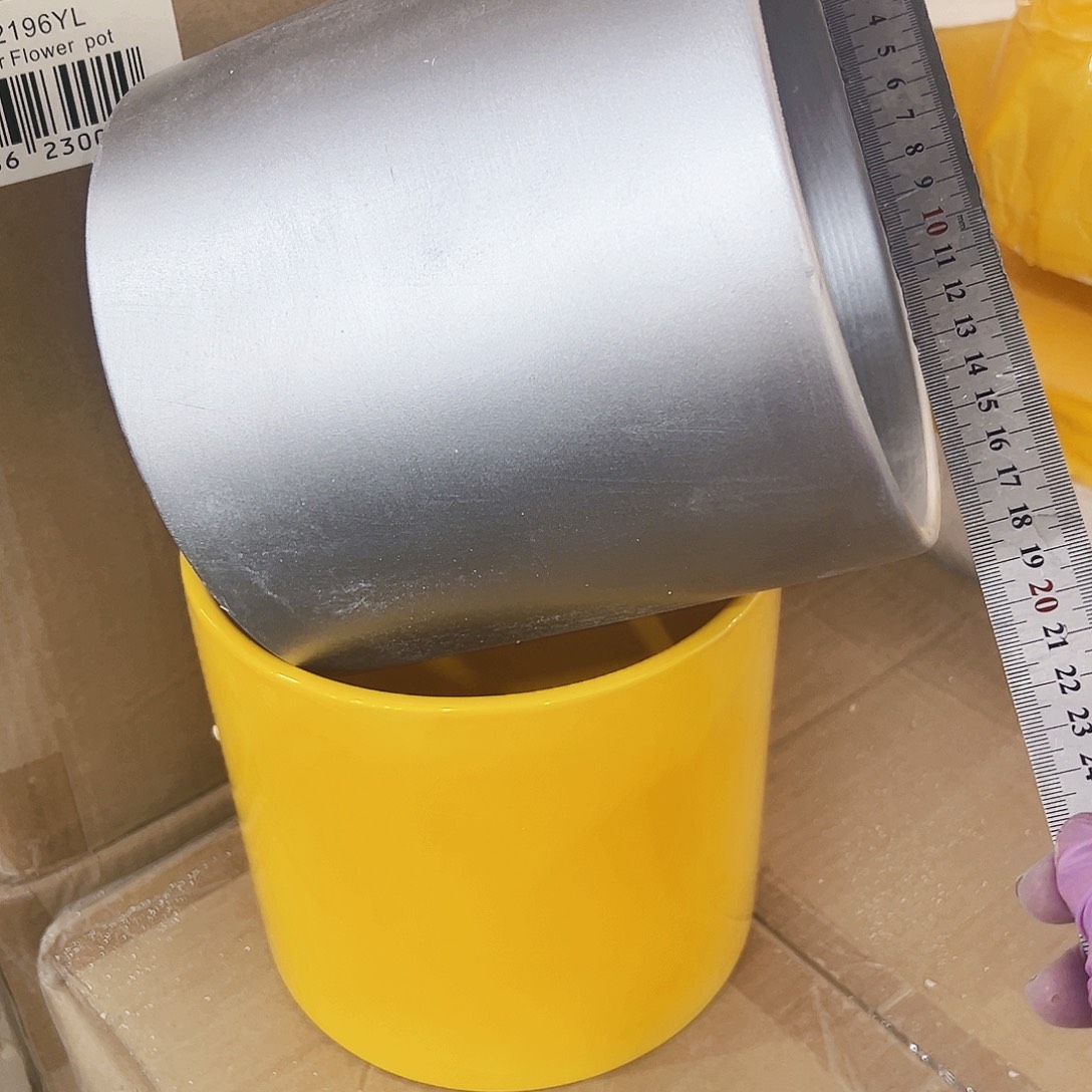 有孔外贸尾单陶瓷花盆凑单10米包邮