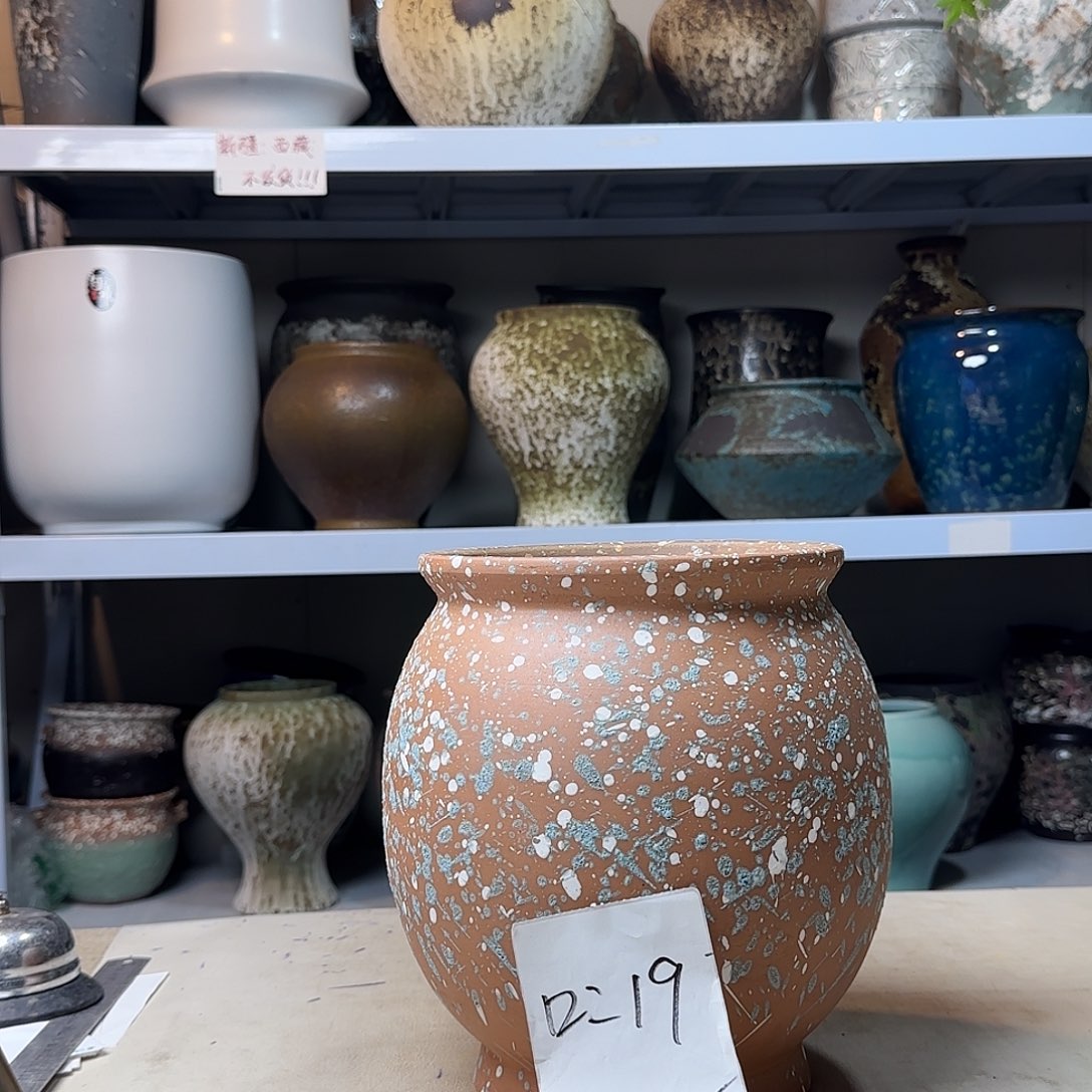 19@25 紫砂花盆尺寸