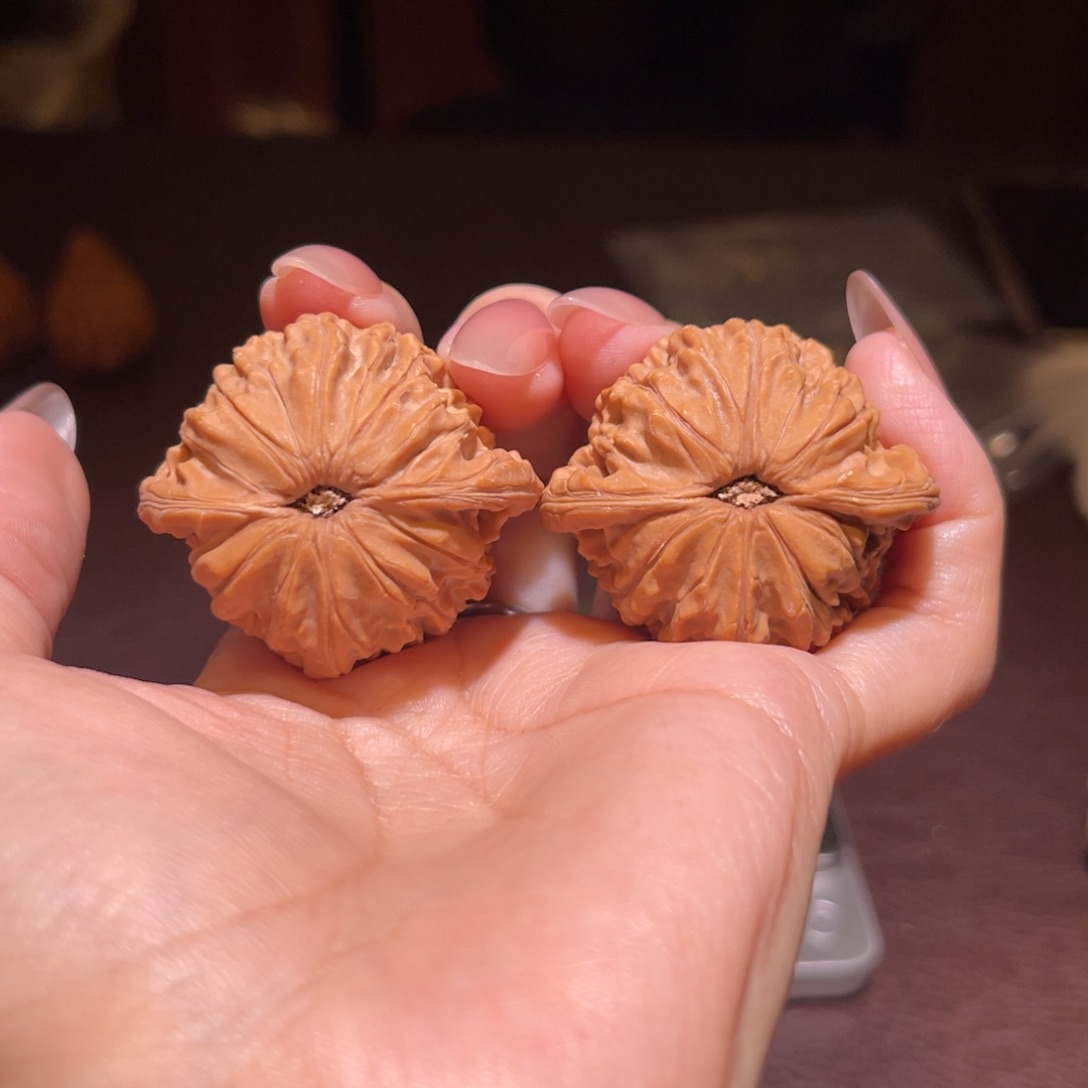 文玩核桃把件@****@41正磨