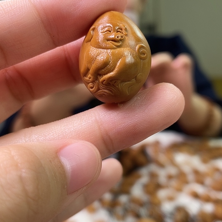 橄榄核吊坠橄榄核