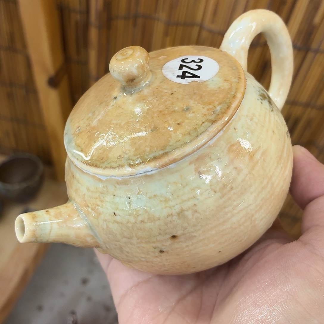 陶园柴烧，精品高货576瑕