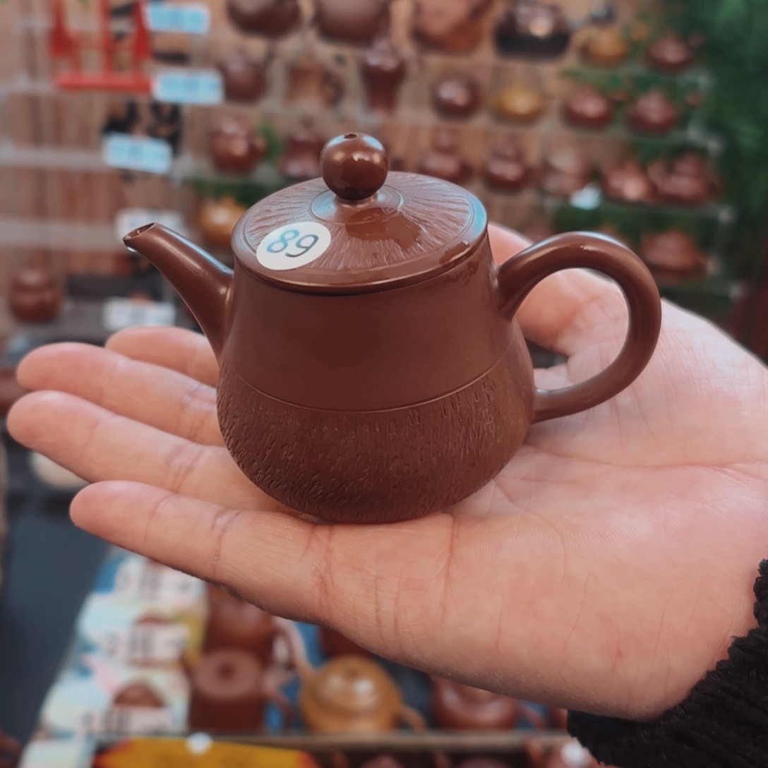 朱泥茶壶朱泥茶壶微瑕80
