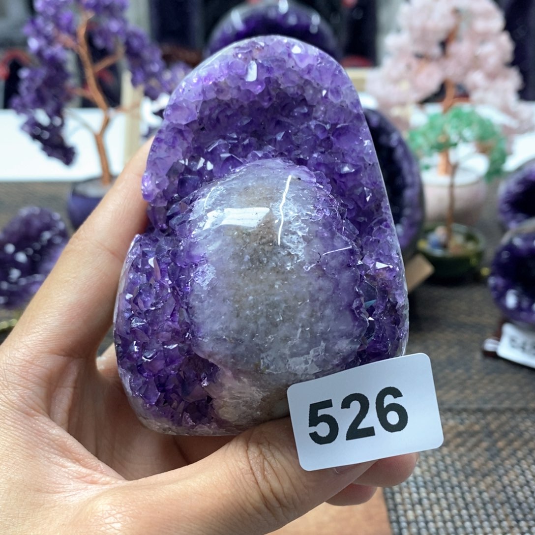 大型摆件（非配饰）未镶嵌紫晶