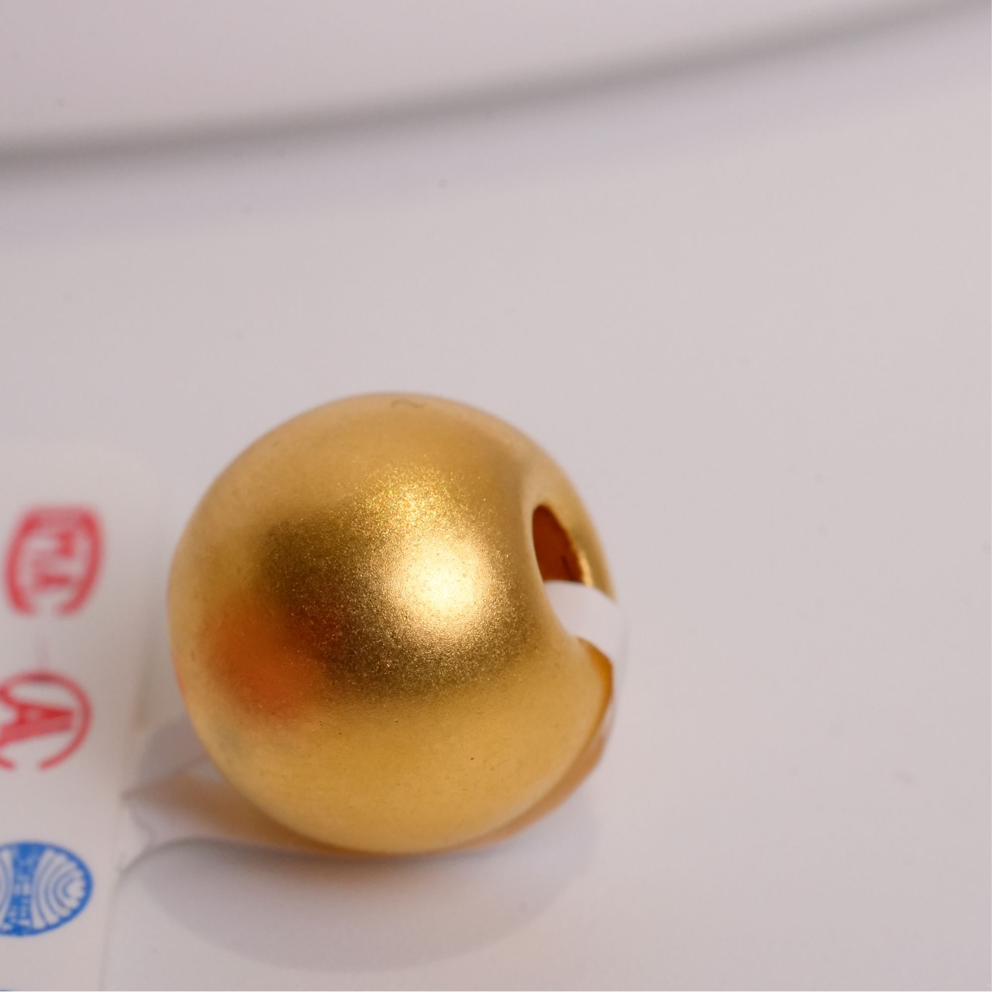 【小辛专属】足金999转运珠卡8.15吊坠 0.31 GPT128