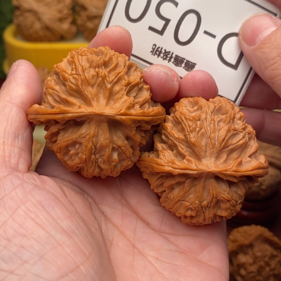 文玩核桃把件苹果44