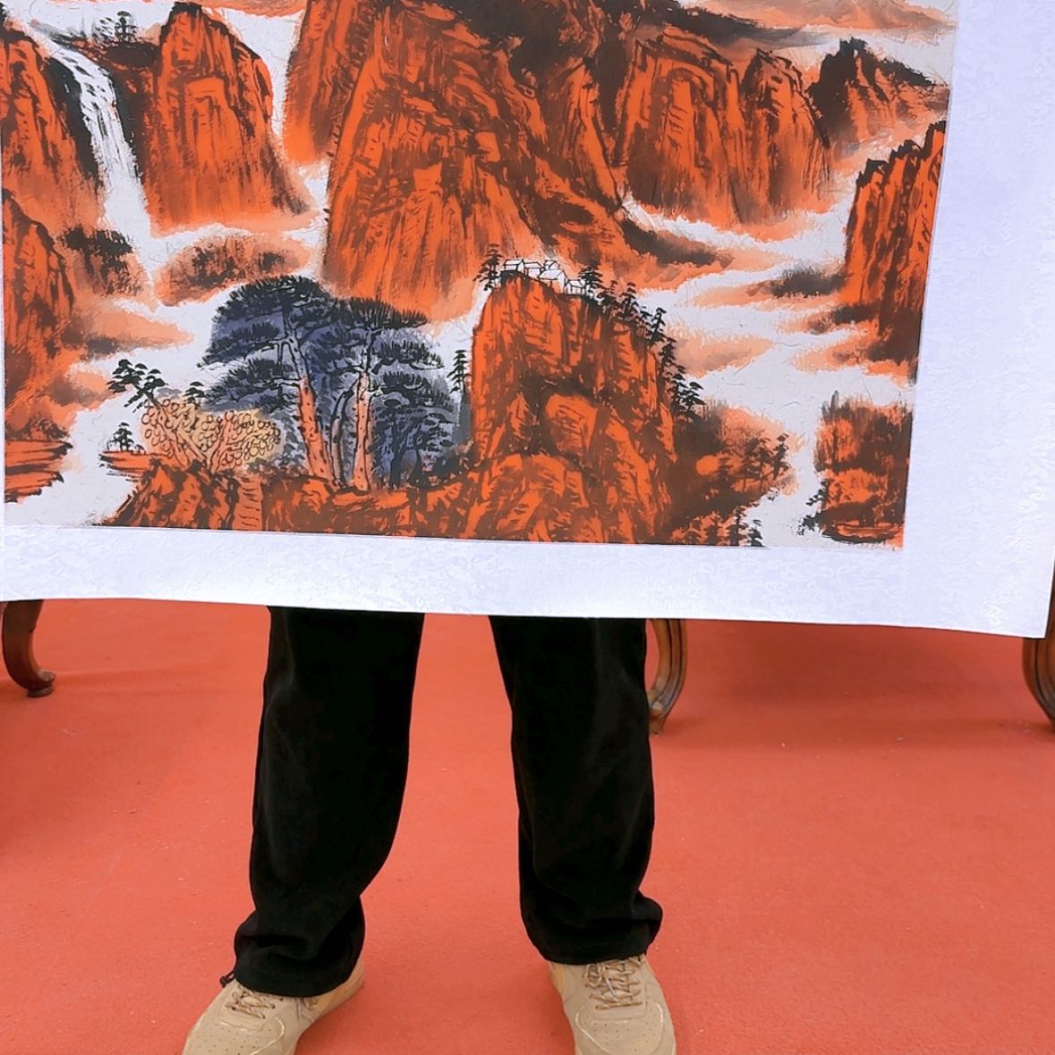 【闪购商品】国画书法作品欣赏，书法作品欣赏，