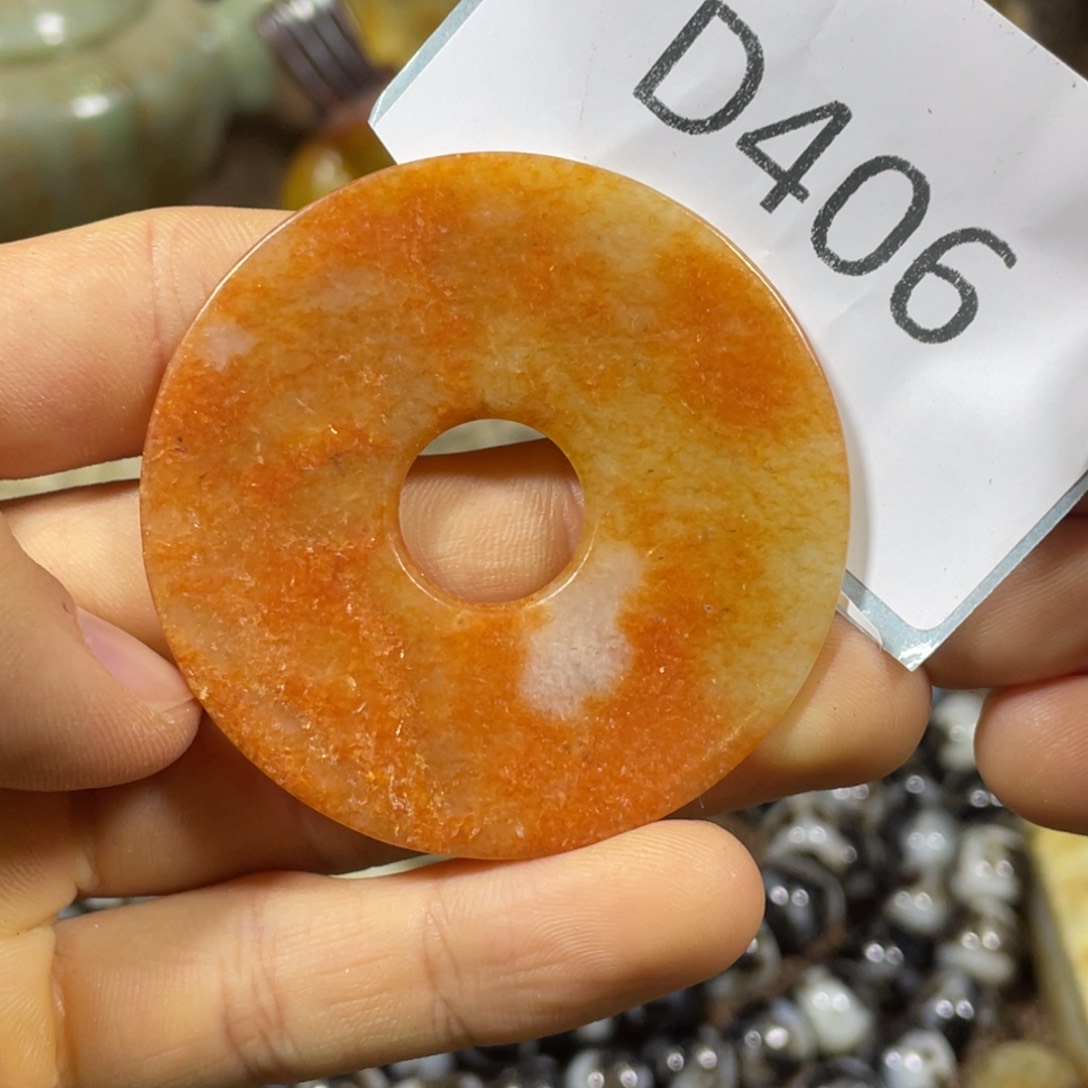 和田玉吊坠(不含链)未镶嵌