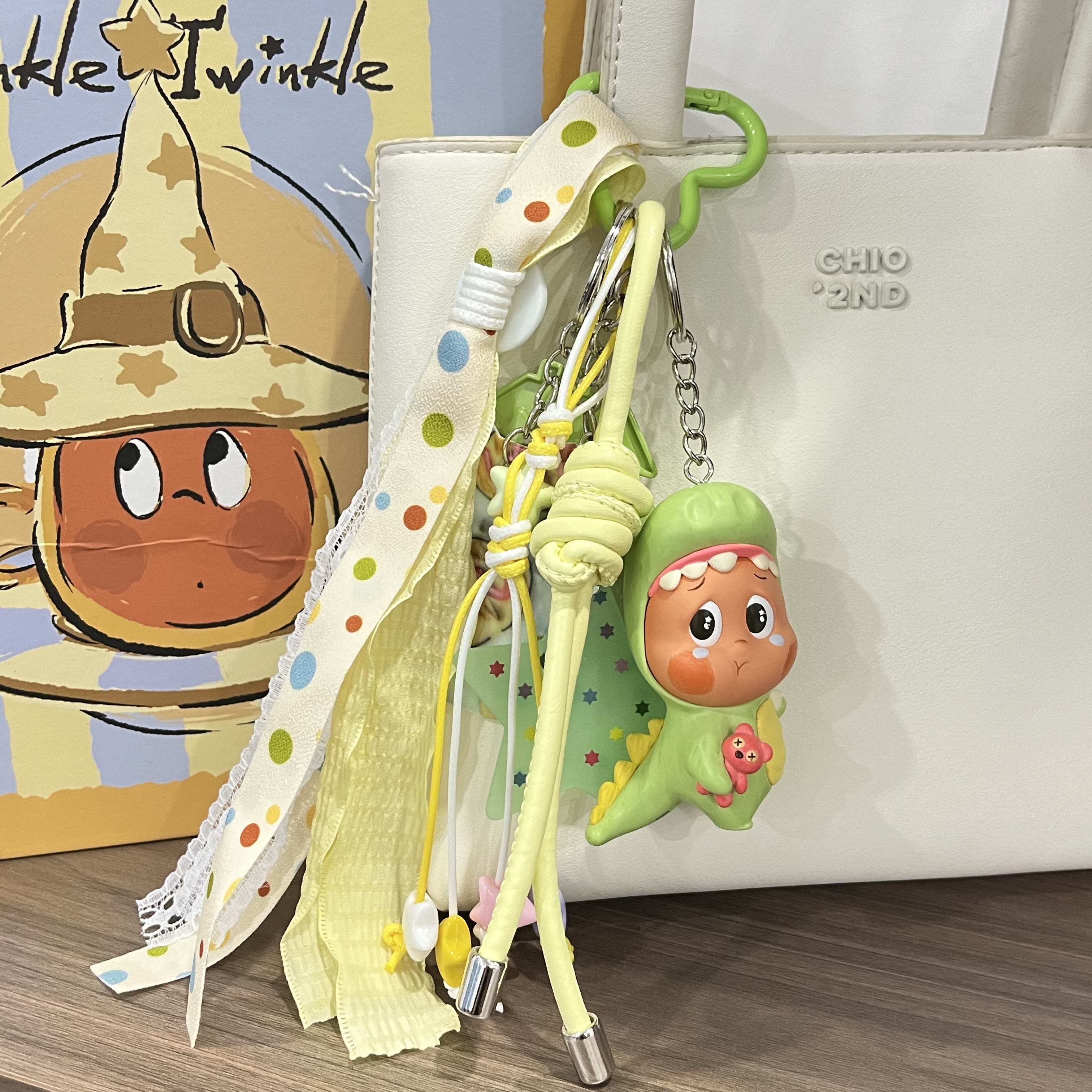 【星星人三代包挂】 手作DIY 创意摆件