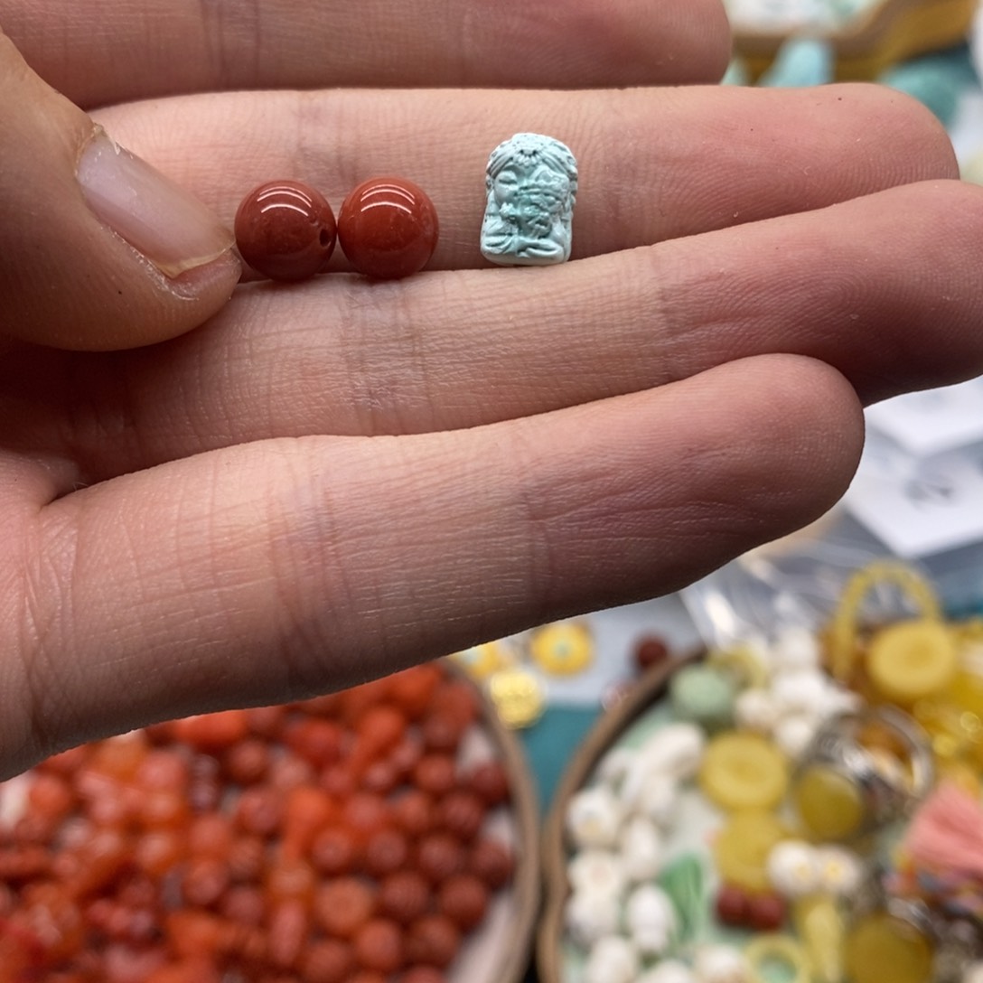 【闪购商品】南红玛瑙406未镶嵌南