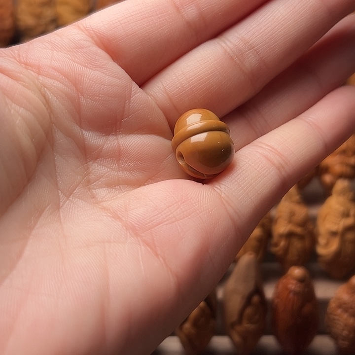 橄榄核吊坠橄榄核