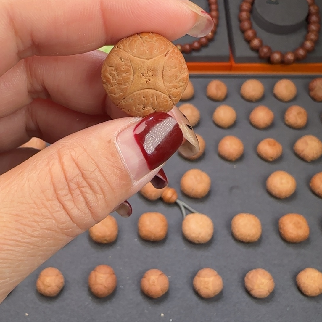 凤眼菩提吊坠麒麟