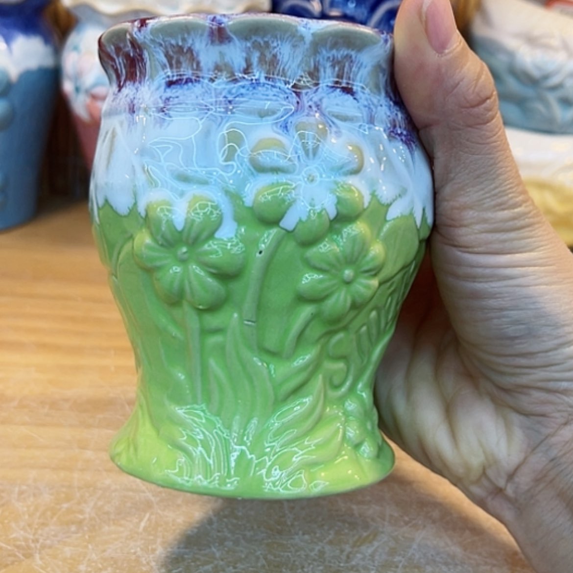 【闪购商品】陶瓷花盆