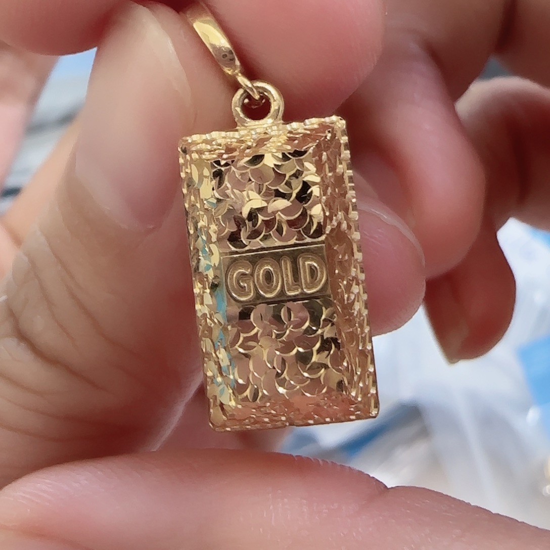 吊坠(不含链)18K金多样性发货