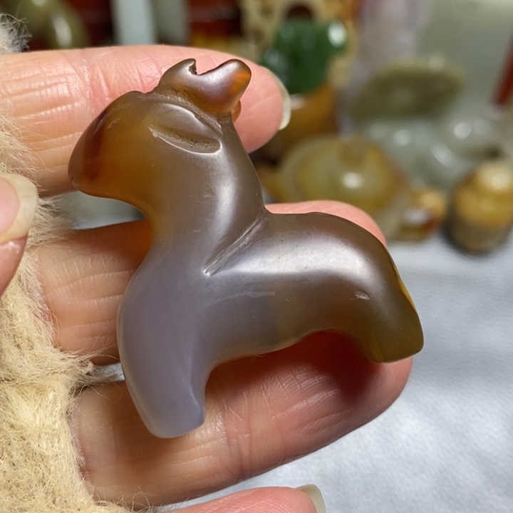 和田玉（糖玉）颈饰未镶嵌