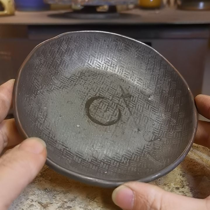 盘手工高温原矿窑变