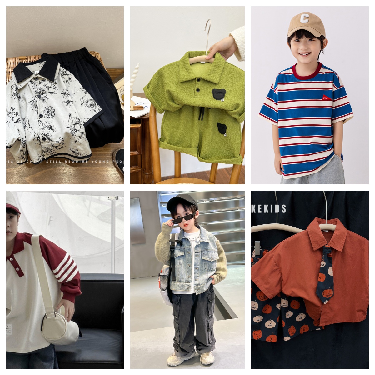 （1-200）童装链接衣服29（吊牌图片不做参考）