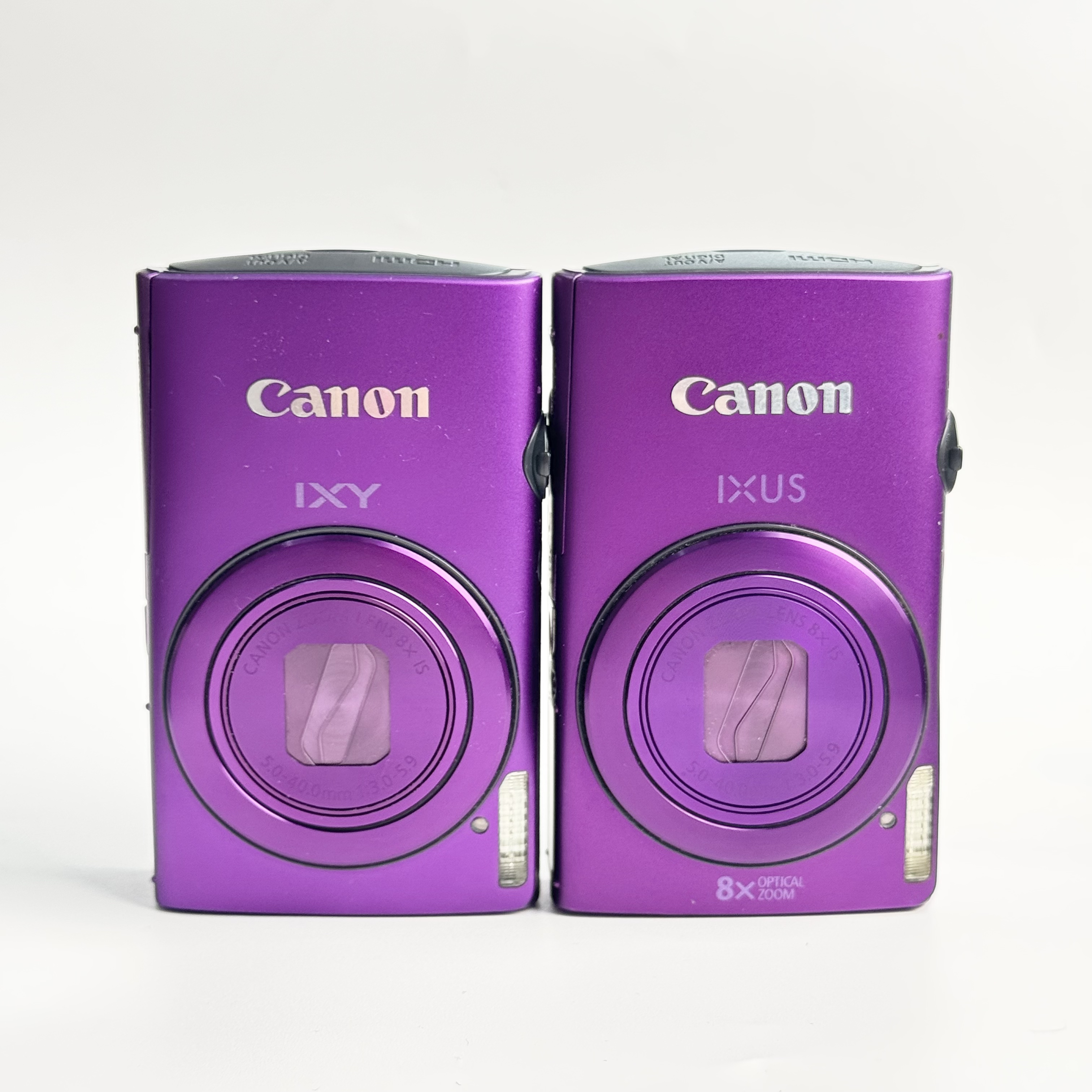 95新 Canon/佳能 ixus230可实况1210万像素8倍变焦复古ccd