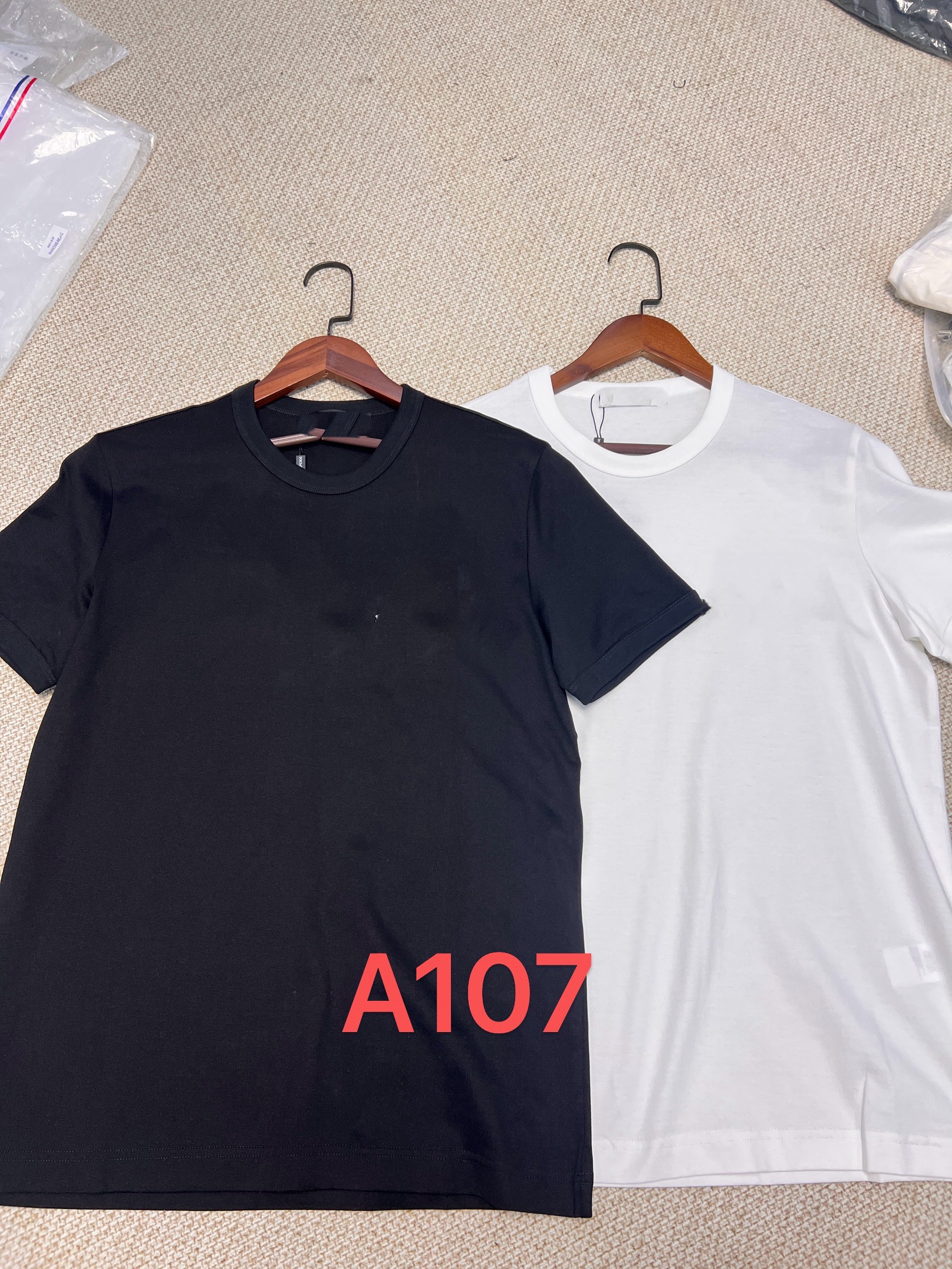 A107 老伙计dg 大贴布短袖