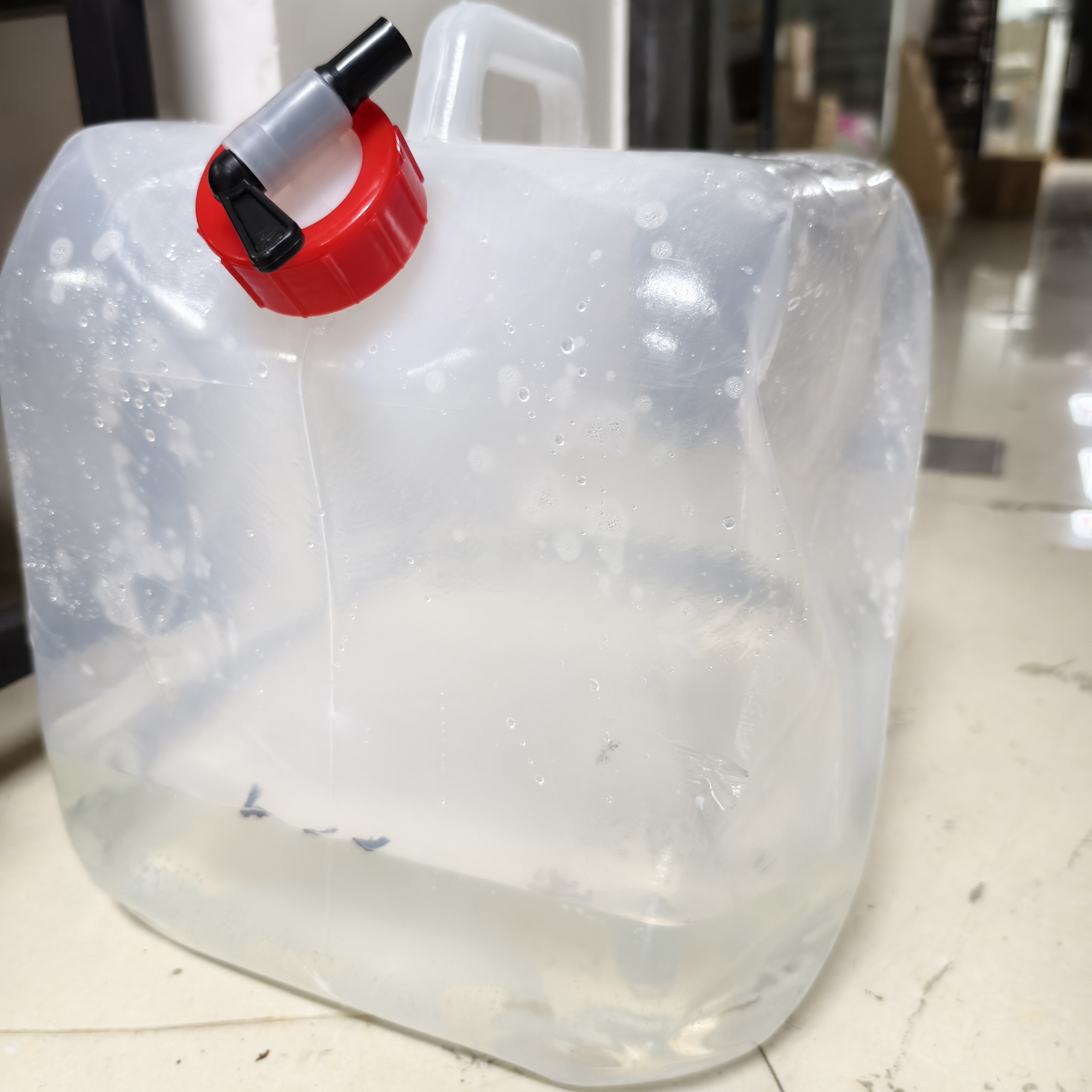 9新  户外折叠水桶水壶/19L