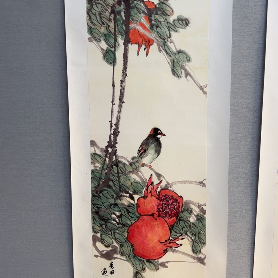 国画亲笔手绘原创作品