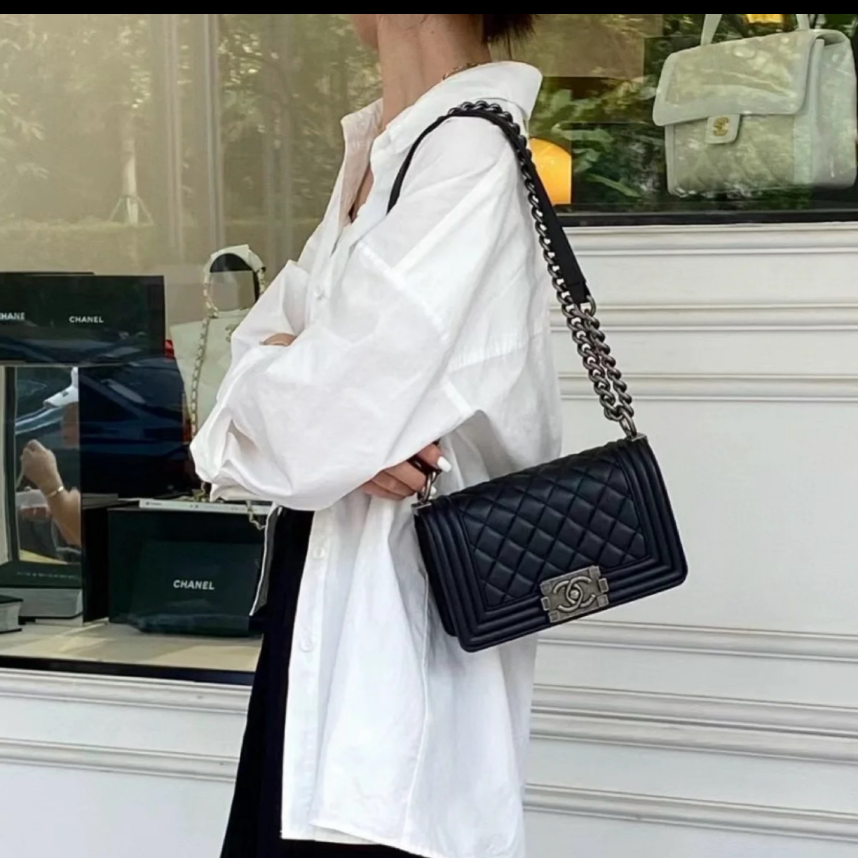 95新 Chanel/香奈儿 香奈儿/单肩包/6018