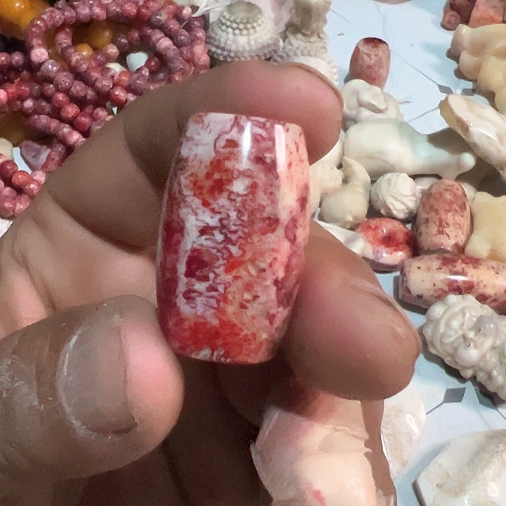 丽***）树脂铁合金养殖鹿骨制作工艺品三通