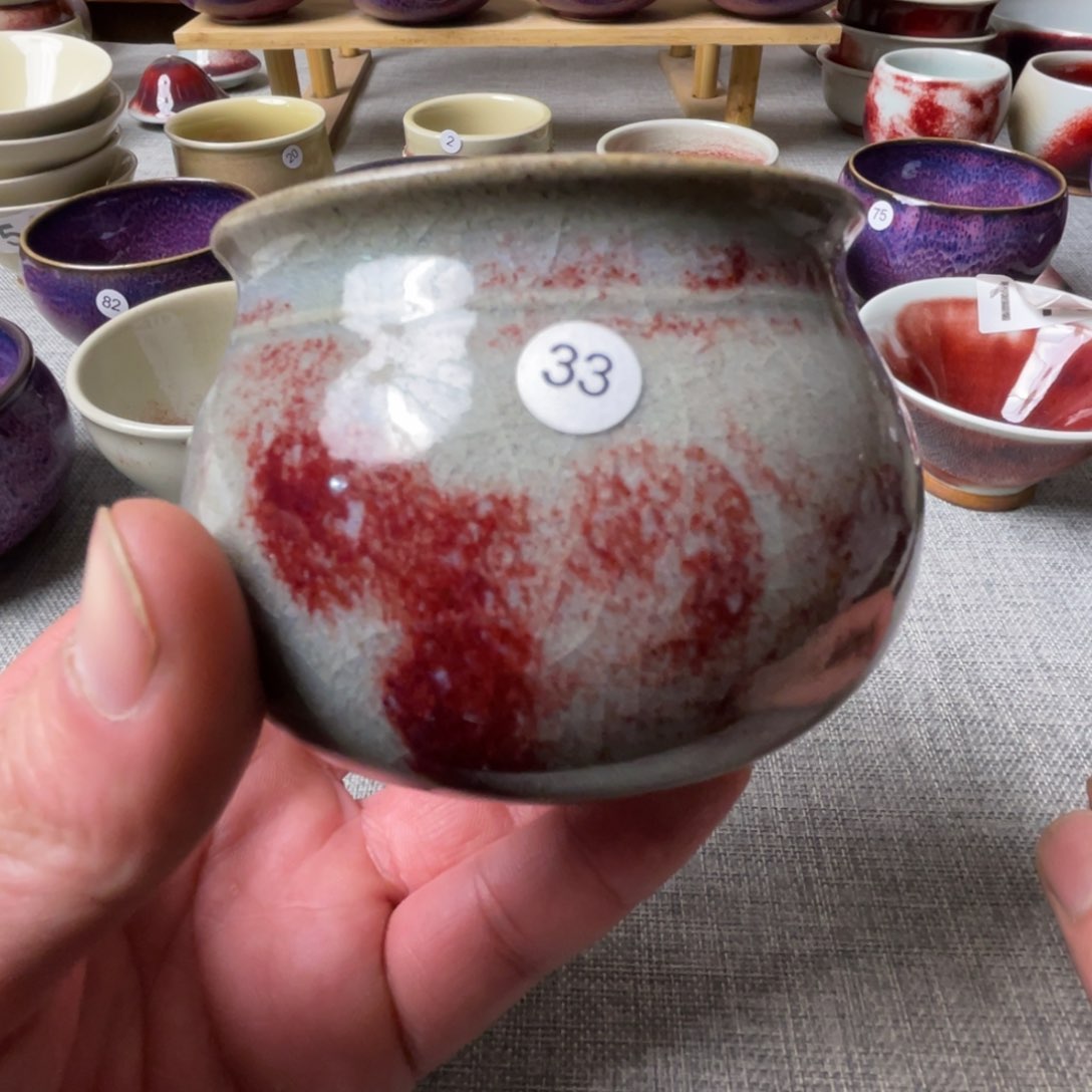 瓷片纯手工制作……纯手工制作