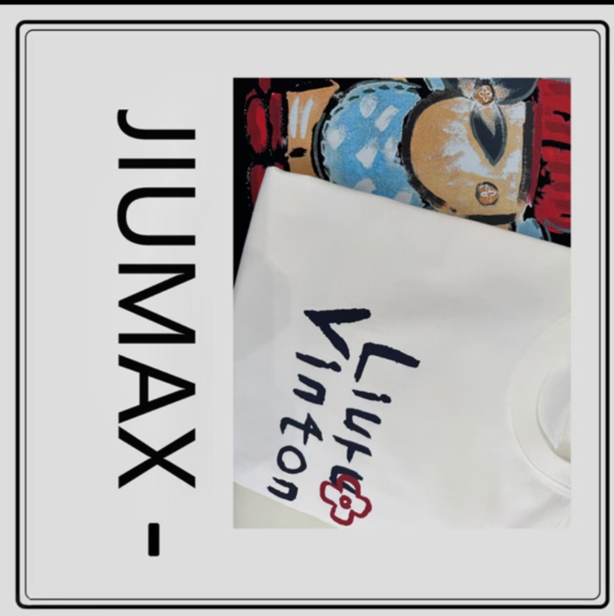 A57美式男士宽松T百搭T恤春夏黑色短袖夏季