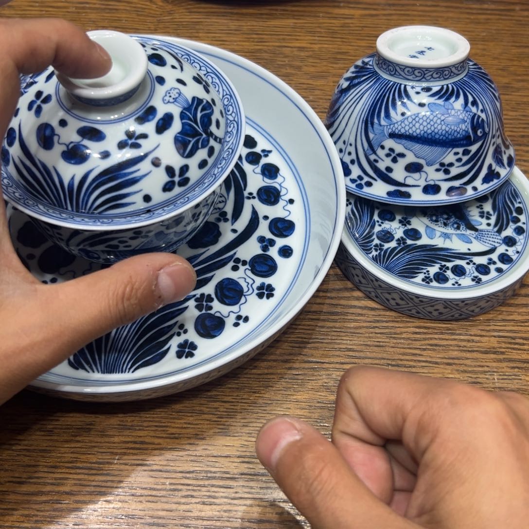 景德镇瓷器精品陈列