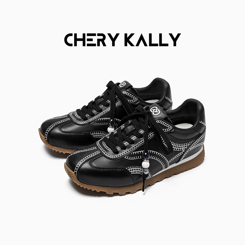 CHERY KALLY时尚百搭休闲运动鞋女士鞋子2025百搭鞋子963DX5620