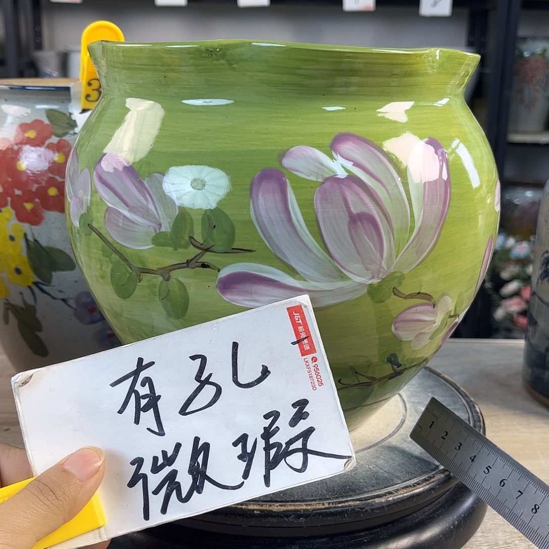 罐1xc景德镇陶瓷花盆