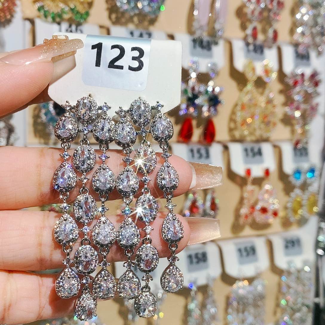 非金属合成立方氧化锆925银