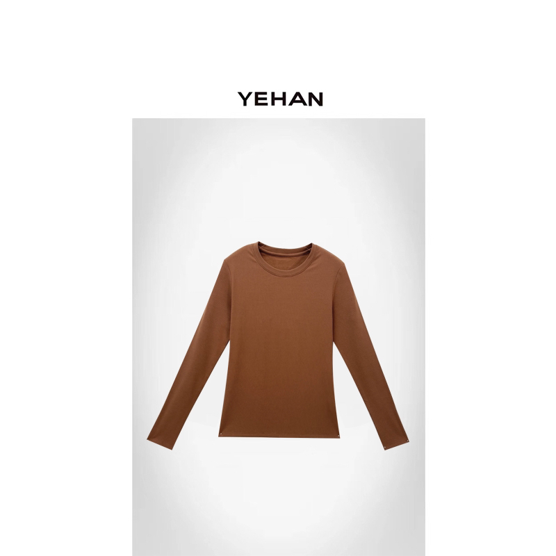 YEHAN 桑蚕丝发热打底衫 2025秋季新款NEW