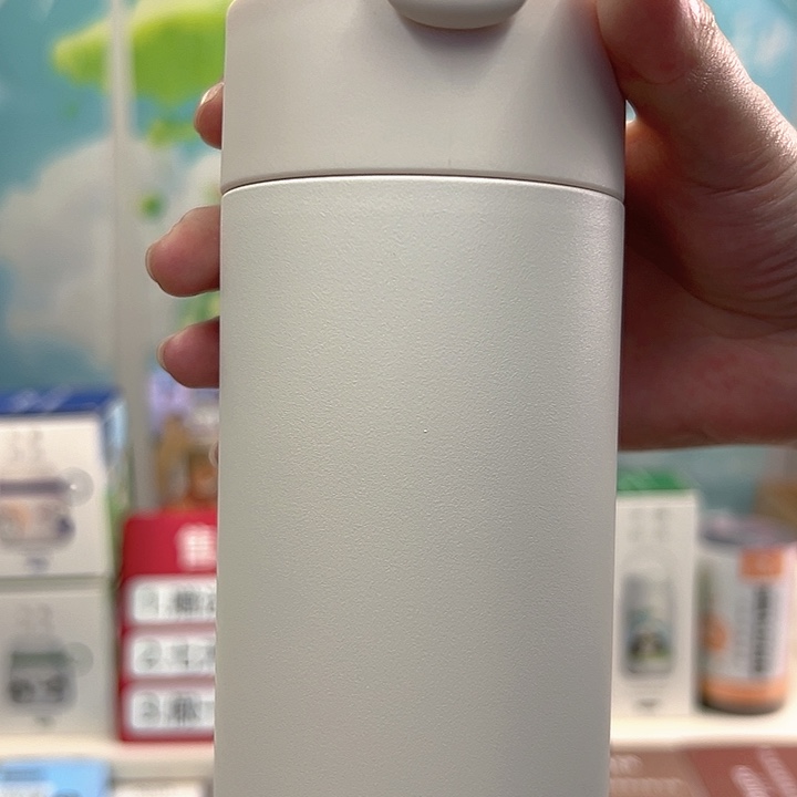 316不锈钢滚滚熊猫保温杯420ml