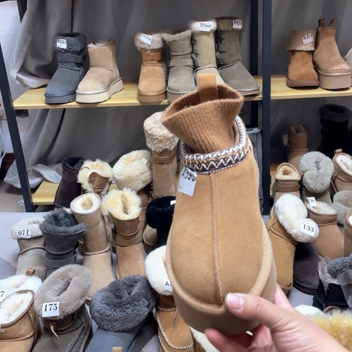 36码袜筒民族风一双