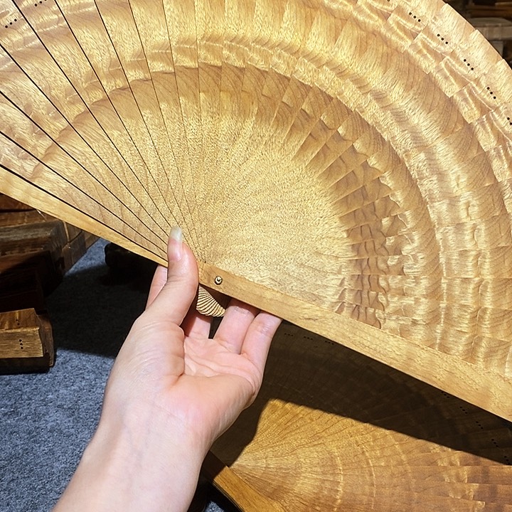 金丝楠日*新金丝楠扇子21
